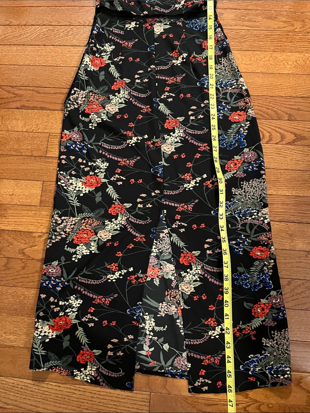 UO Emma Marie Lace Trim Midi Dress - Picture 14 of 16